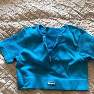 Cute Bo+Tee workout top (selling the bottoms too)!